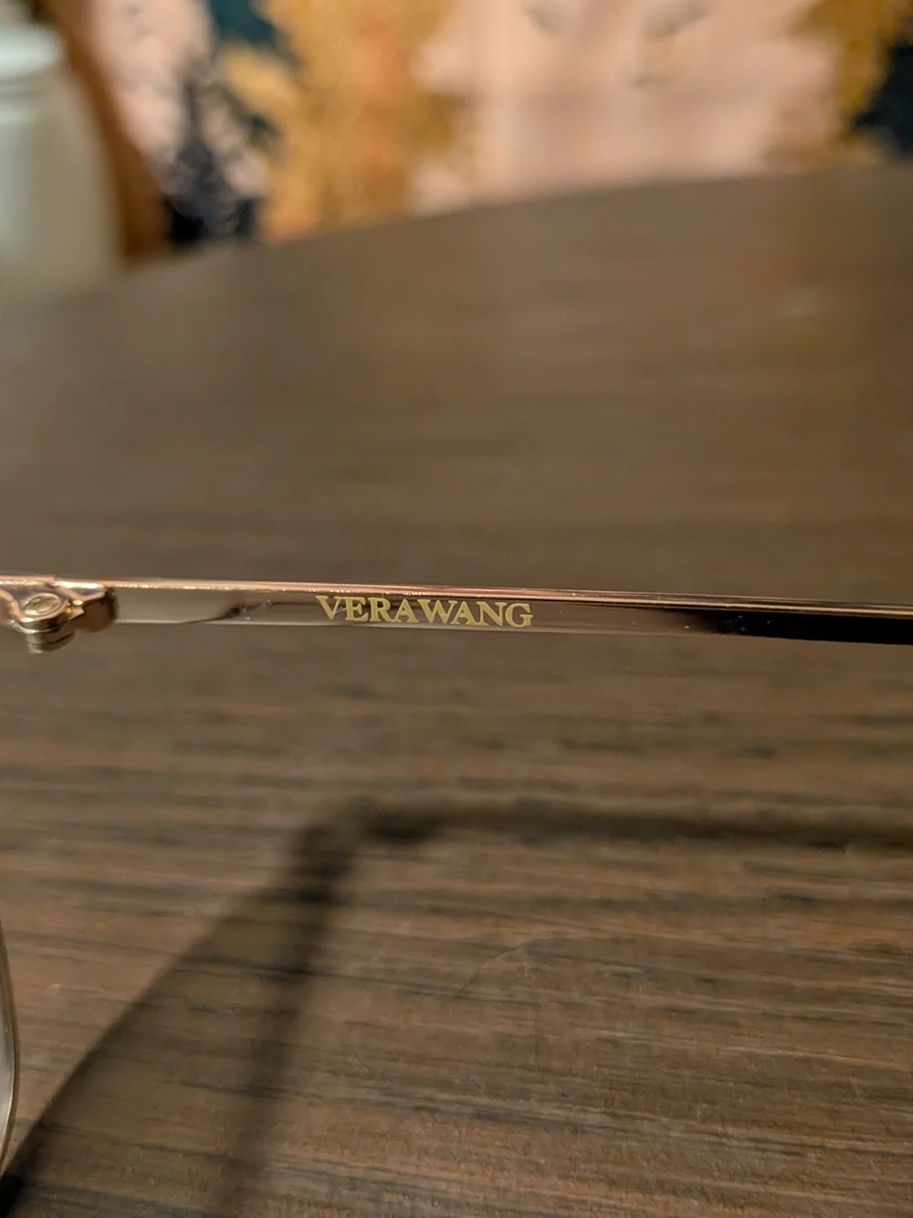 Metal Frame Vera Wang Glasses